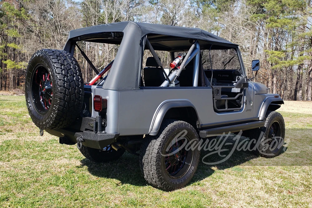 1984 Jeep CJ8 Scrambler - Image 12 of 13