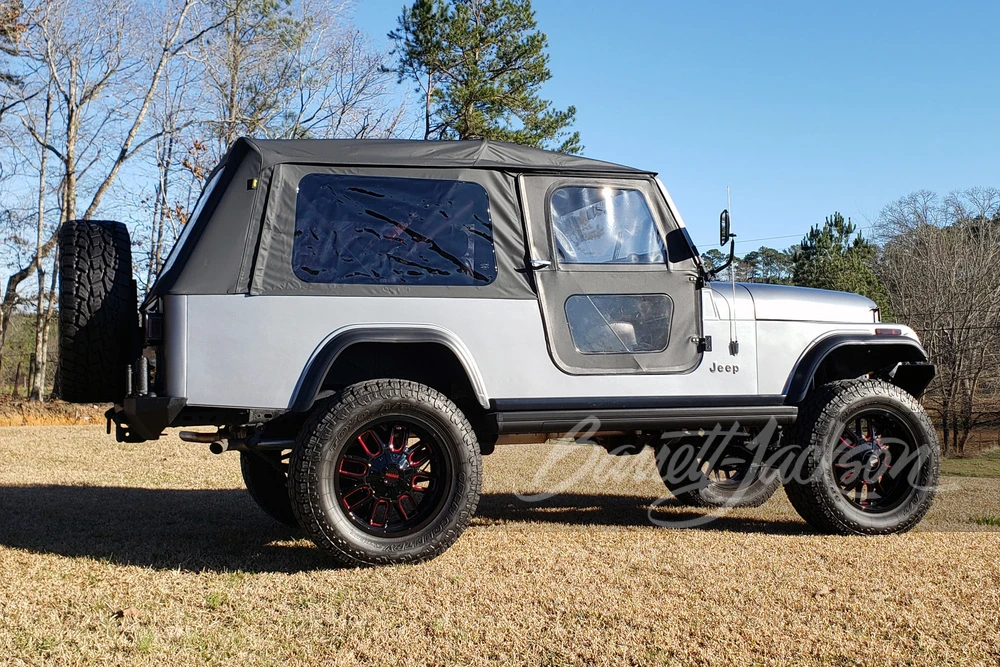 1984 Jeep CJ8 Scrambler - Image 13 of 13