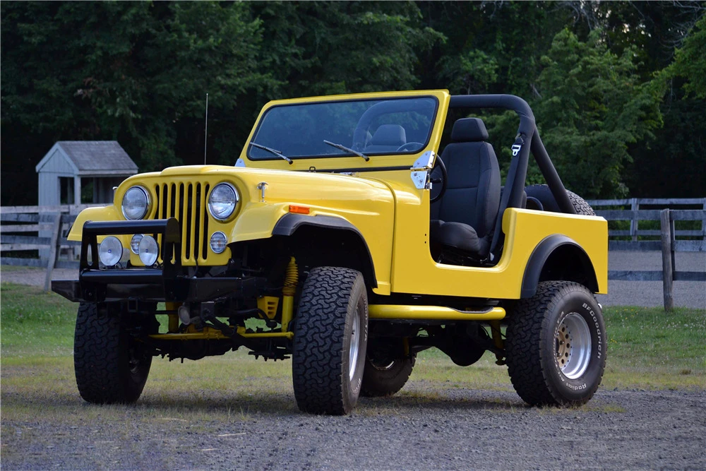 1984 Jeep CJ7 - Image 2 of 5