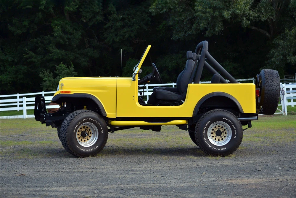 1984 Jeep CJ7 - Image 5 of 5