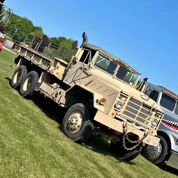 1984 AMG 5 Ton Army Truck