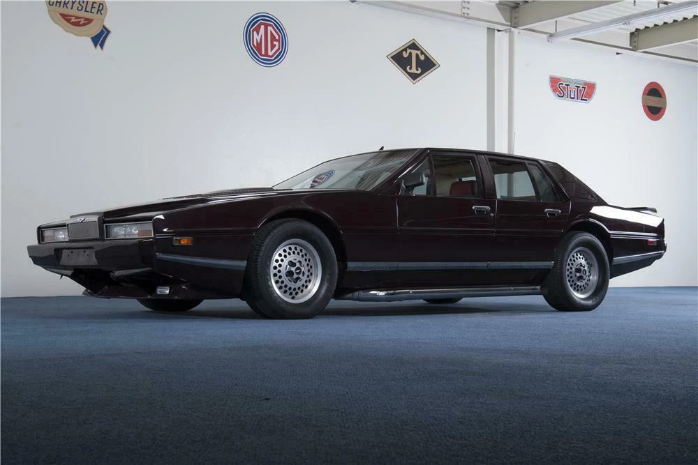 1984 Aston Martin Lagonda - Image 2 of 5
