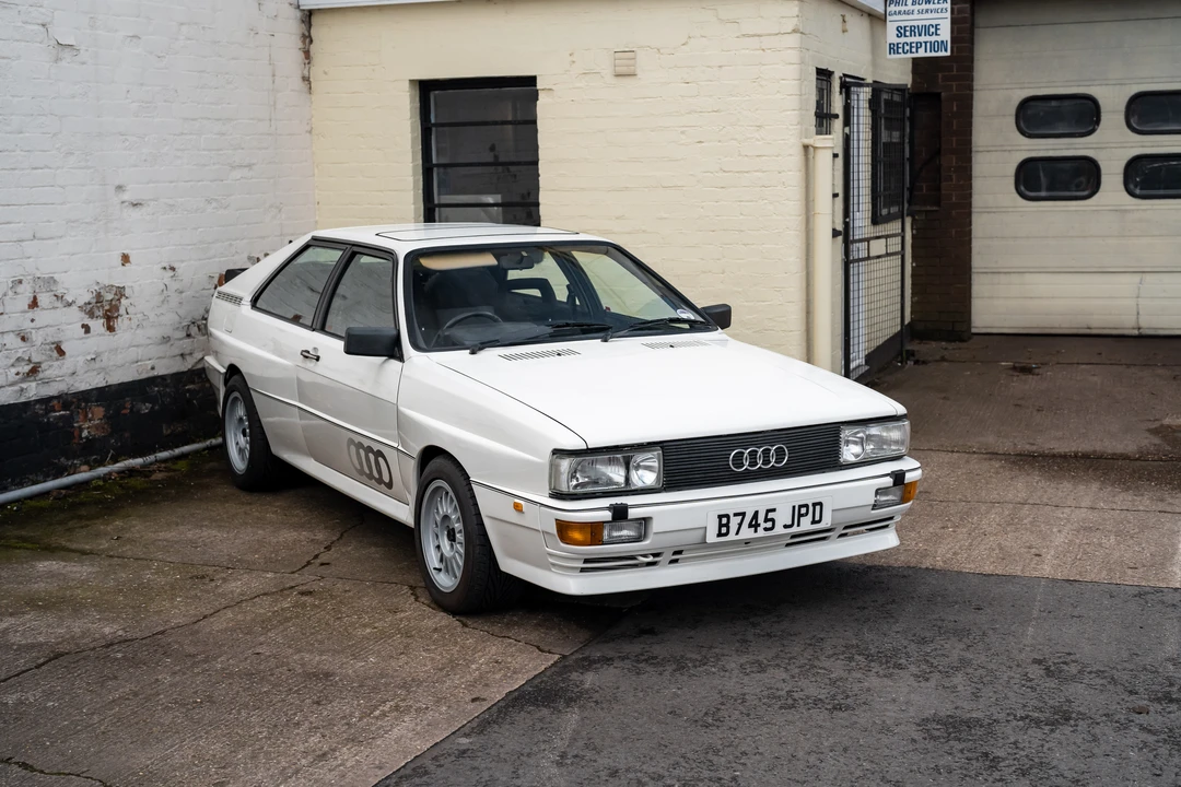 1984 Audi Quattro - Image 12 of 31