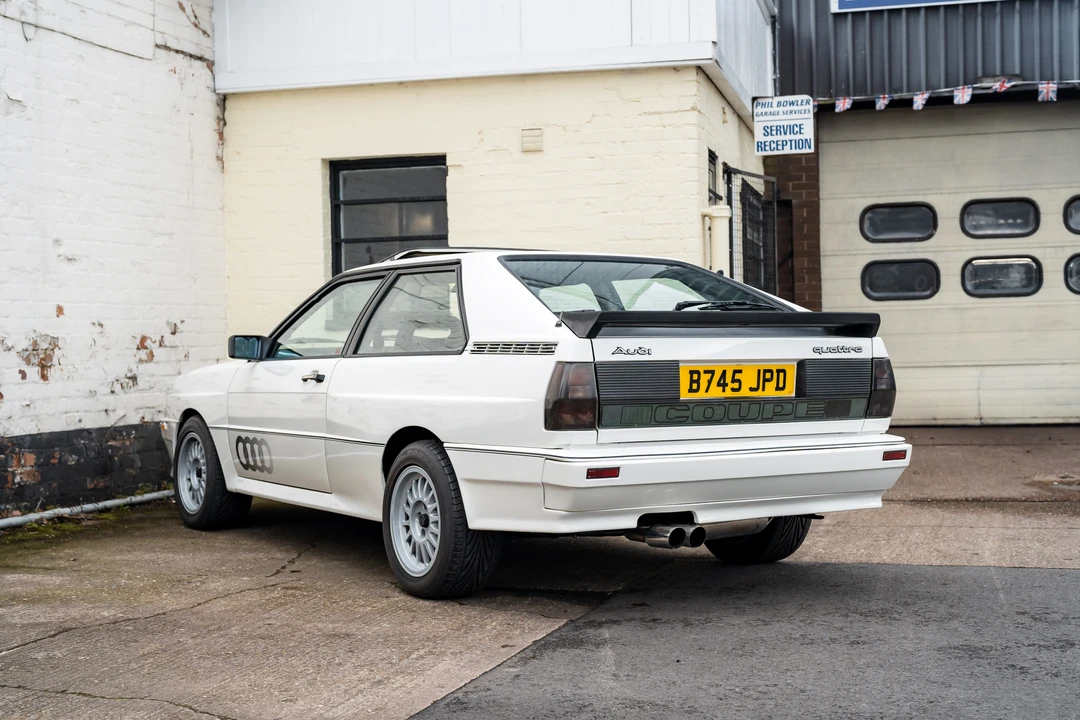 1984 Audi Quattro - Image 8 of 31