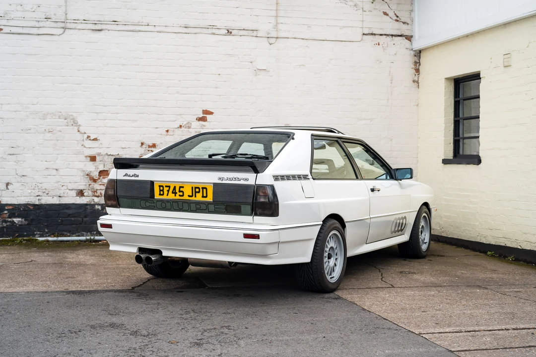 1984 Audi Quattro - Image 13 of 31