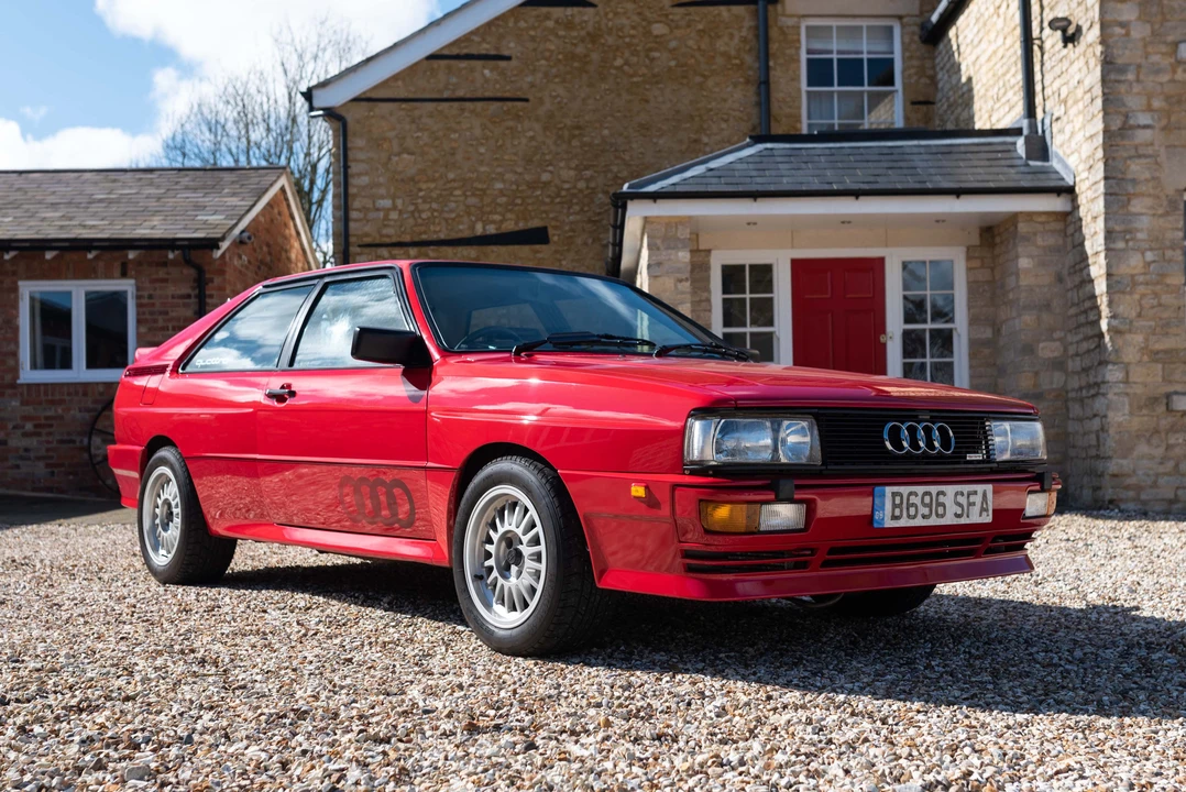 1984 Audi Quattro - Image 2 of 31