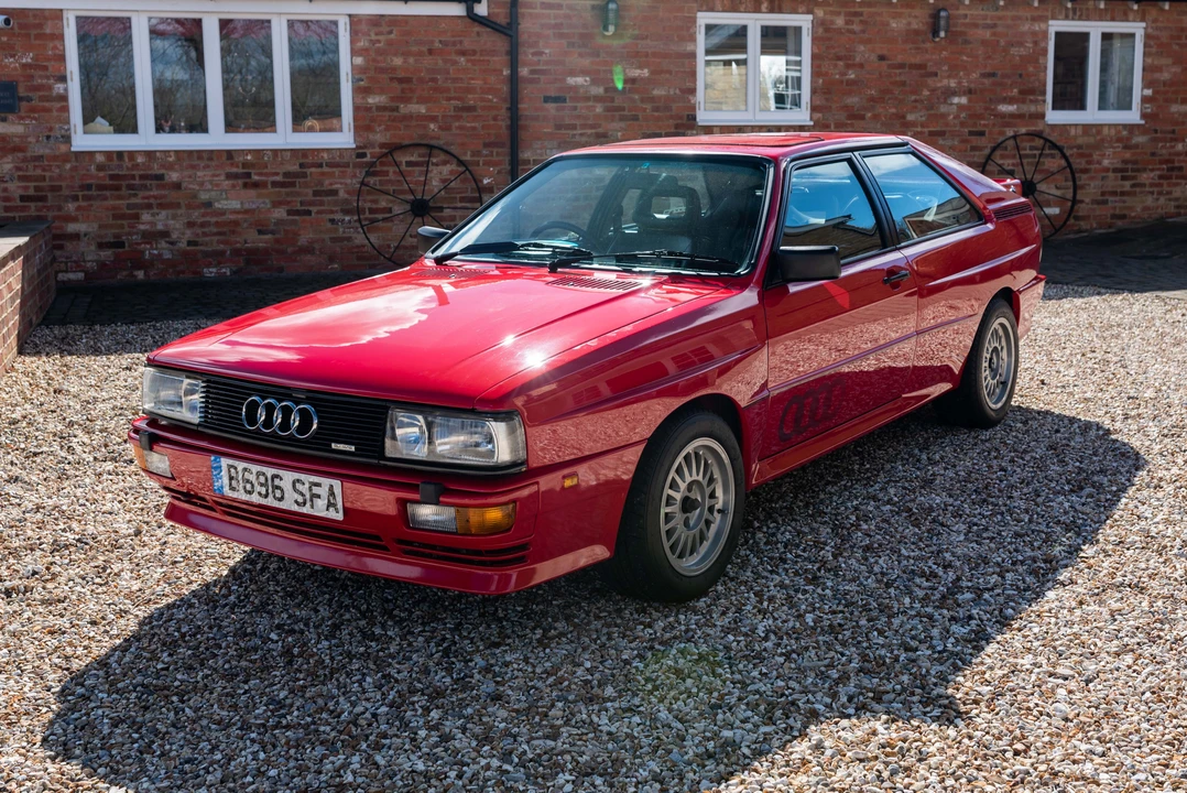 1984 Audi Quattro - Image 10 of 31