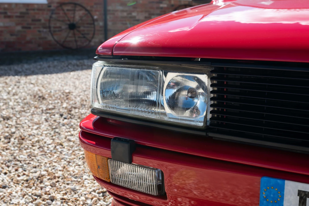 1984 Audi Quattro - Image 28 of 31