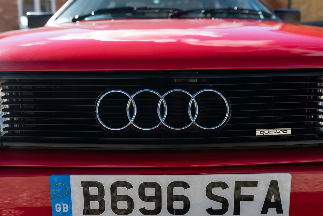 1984 Audi Quattro - Image 30 of 31