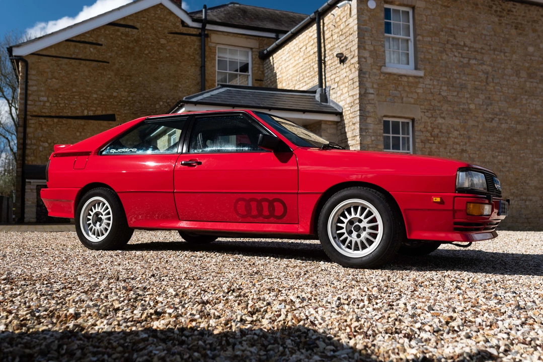 1984 Audi Quattro - Image 9 of 31