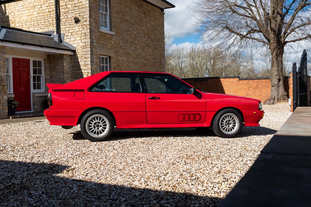 1984 Audi Quattro - Image 14 of 31