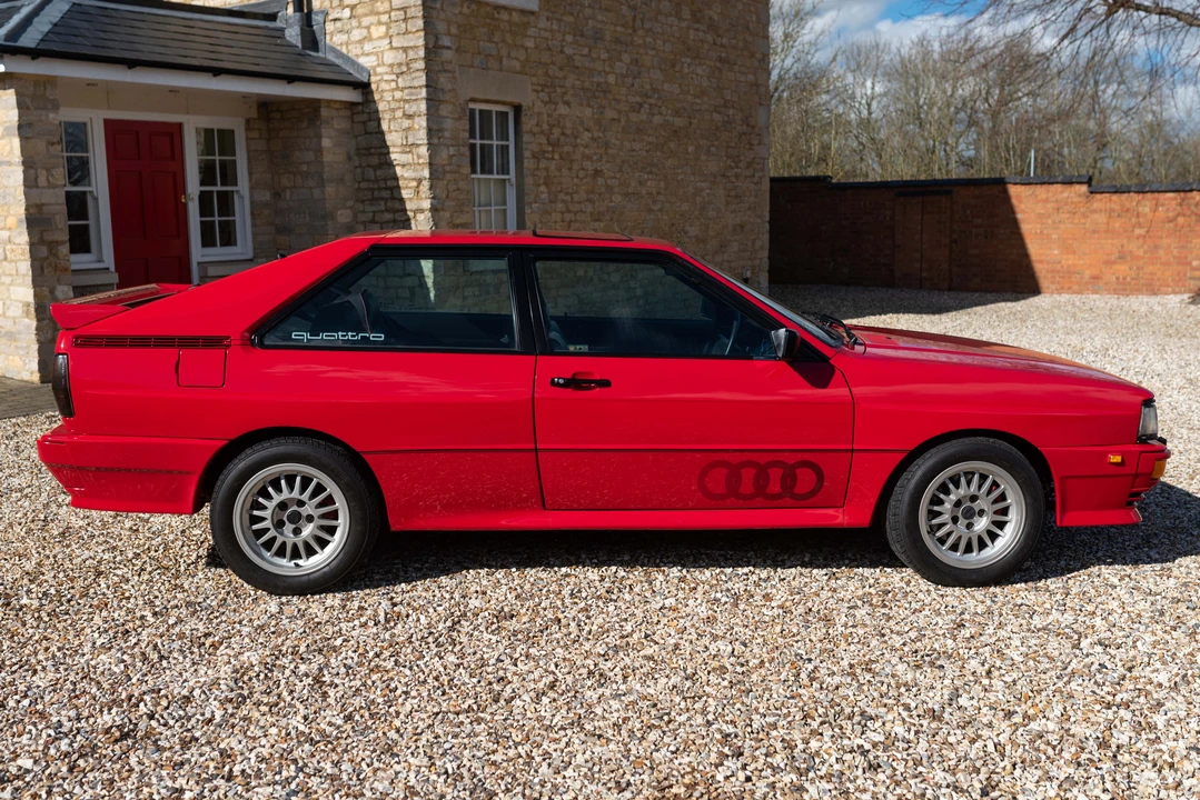 1984 Audi Quattro - Image 6 of 31