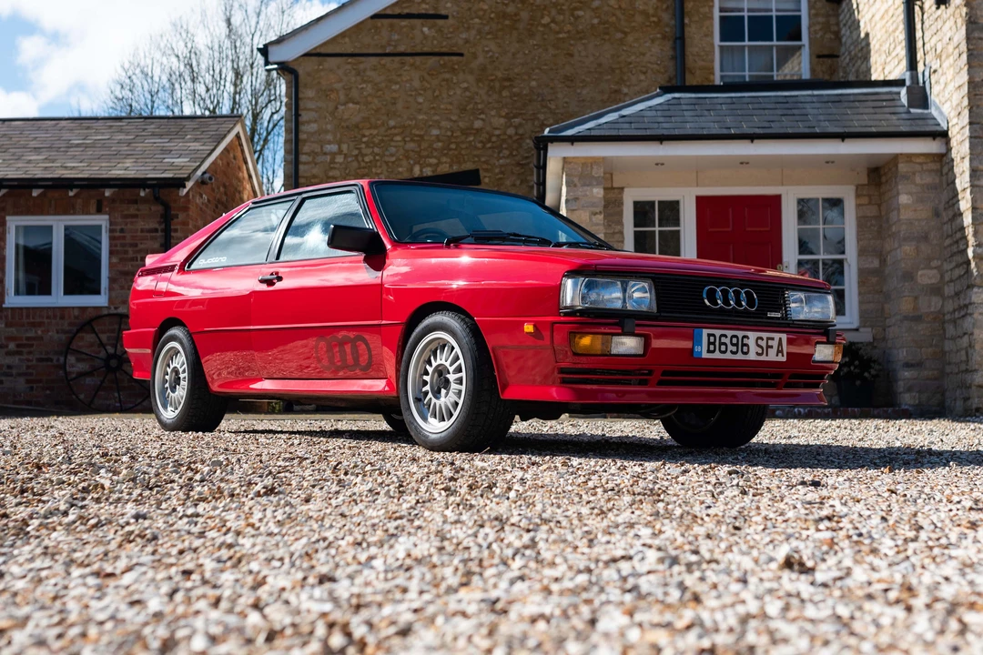 1984 Audi Quattro - Image 8 of 31