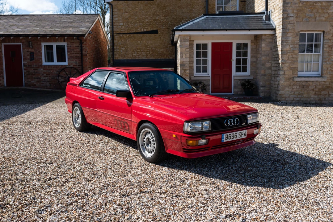 1984 Audi Quattro - Image 4 of 31