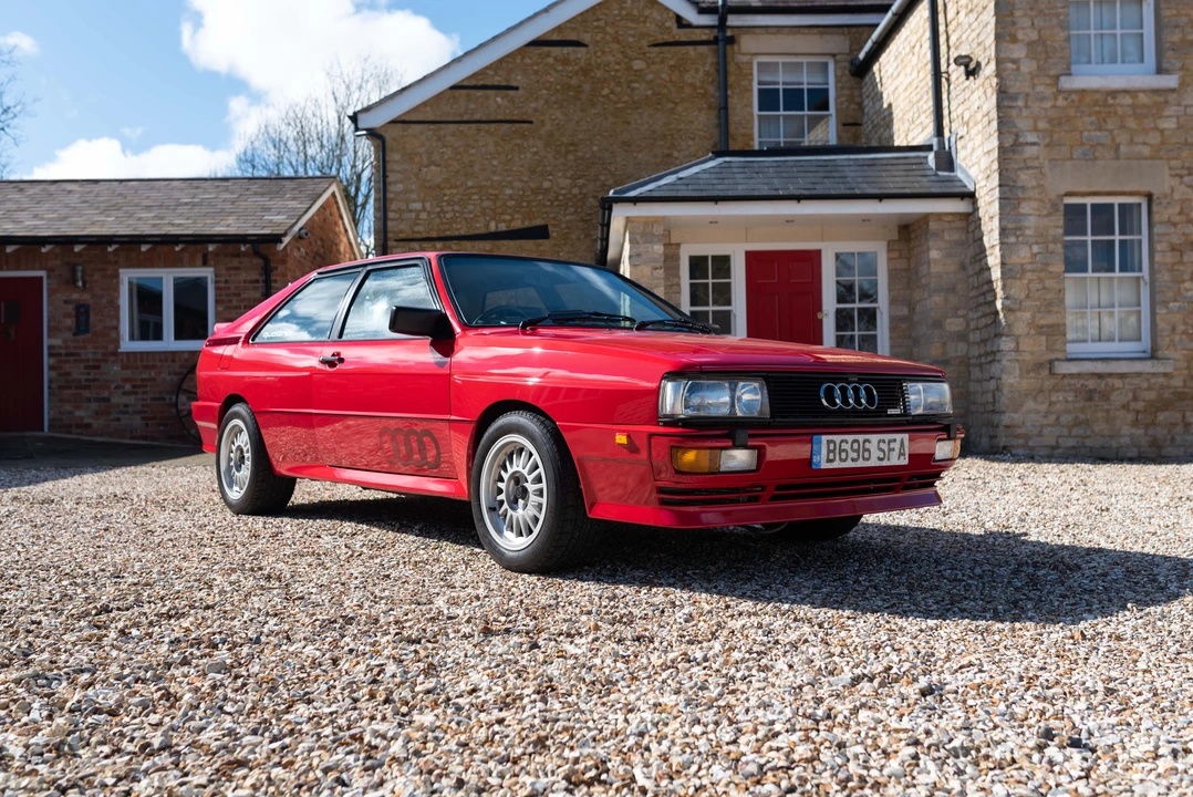 1984 Audi Quattro - Image 7 of 31