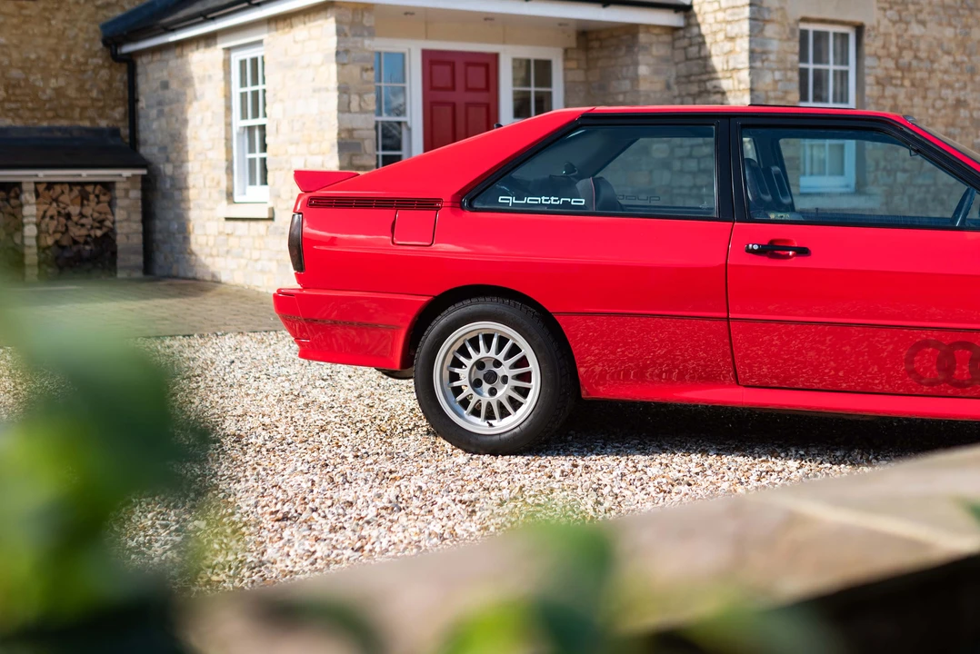 1984 Audi Quattro - Image 24 of 31
