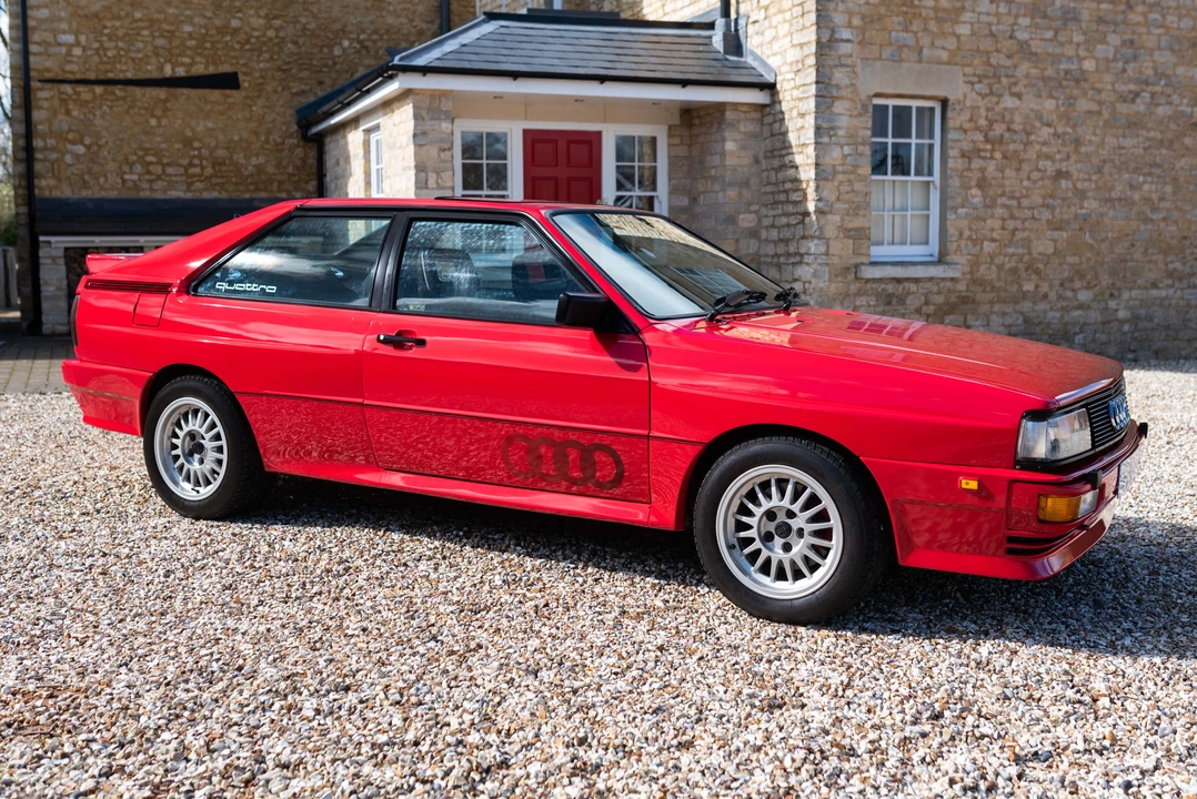 1984 Audi Quattro - Image 18 of 31