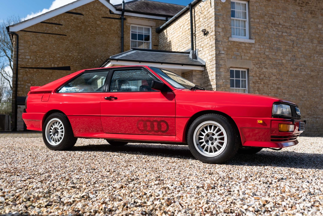 1984 Audi Quattro - Image 5 of 31