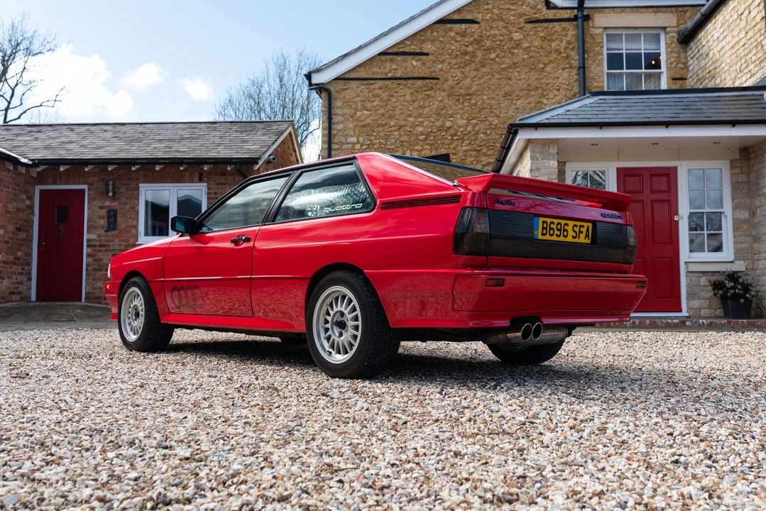 1984 Audi Quattro - Image 19 of 31