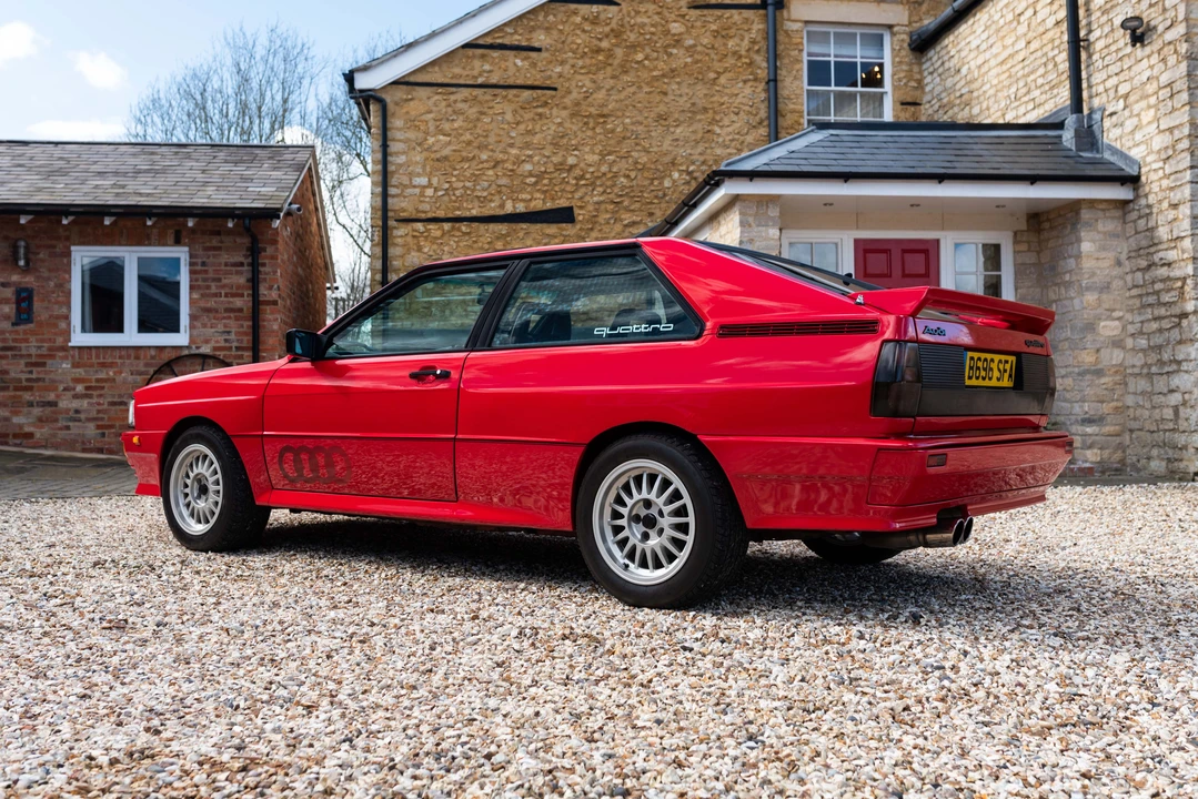 1984 Audi Quattro - Image 17 of 31