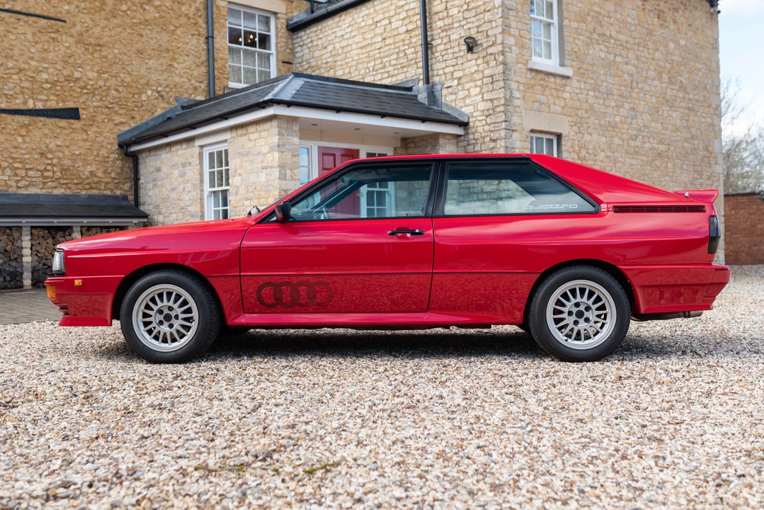 1984 Audi Quattro - Image 16 of 31
