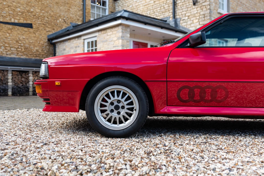 1984 Audi Quattro - Image 21 of 31