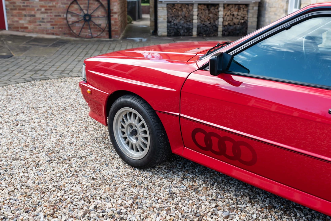 1984 Audi Quattro - Image 22 of 31
