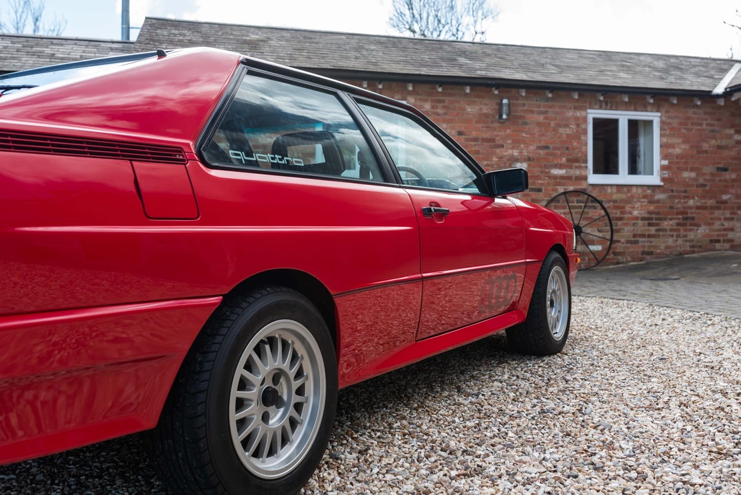 1984 Audi Quattro - Image 23 of 31
