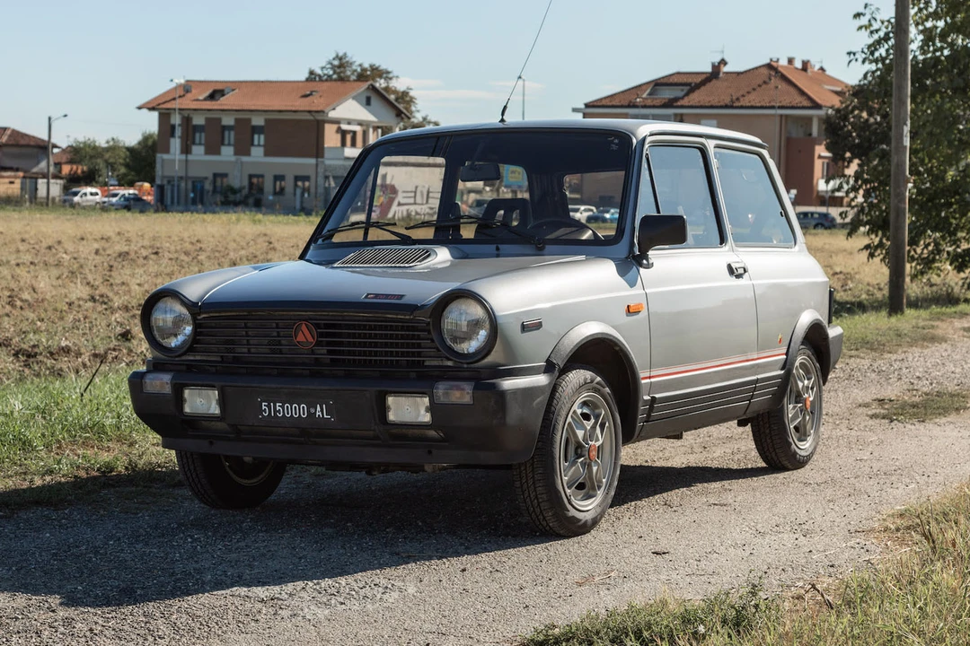 1984 Autobianchi A112 - Image 2 of 31