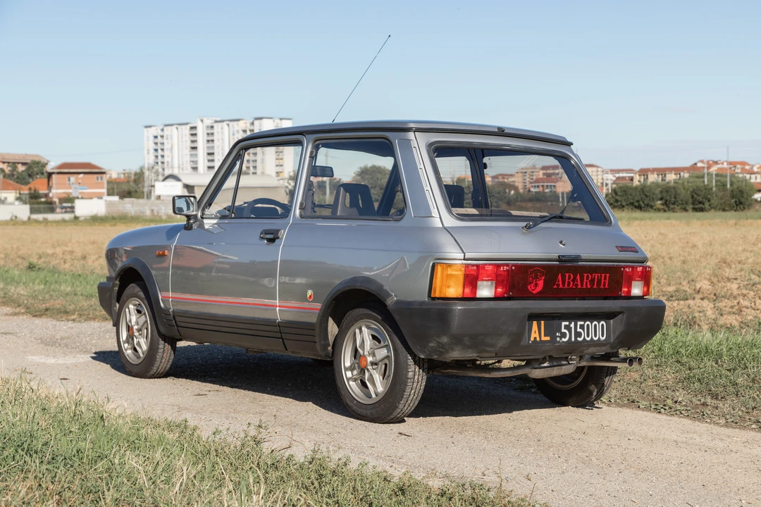 1984 Autobianchi A112 - Image 7 of 31