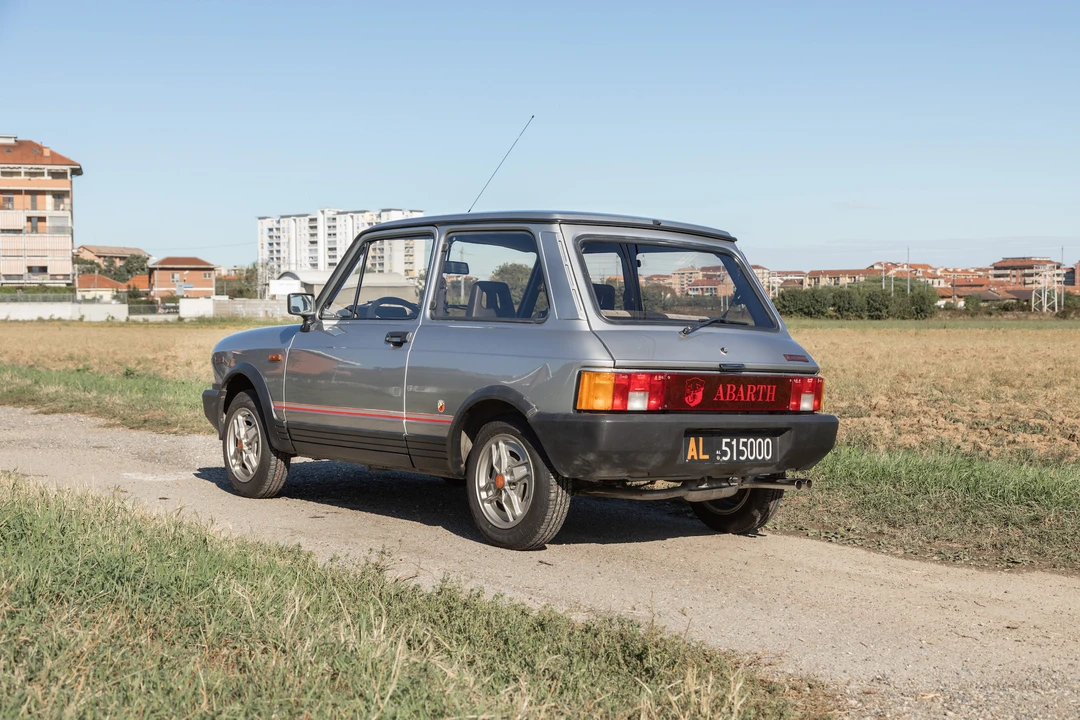 1984 Autobianchi A112 - Image 22 of 31