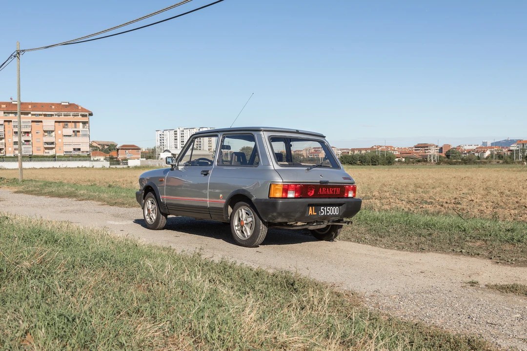 1984 Autobianchi A112 - Image 23 of 31