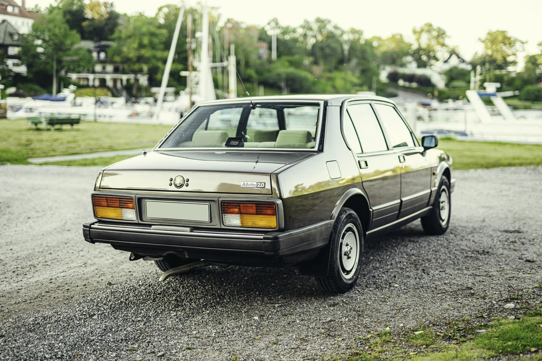 1984 Alfa Romeo Alfetta - Image 5 of 31