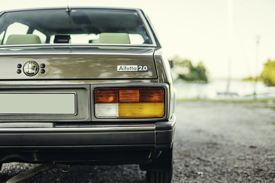 1984 Alfa Romeo Alfetta - Image 20 of 31
