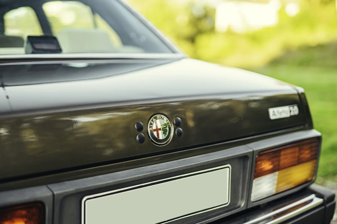 1984 Alfa Romeo Alfetta - Image 21 of 31