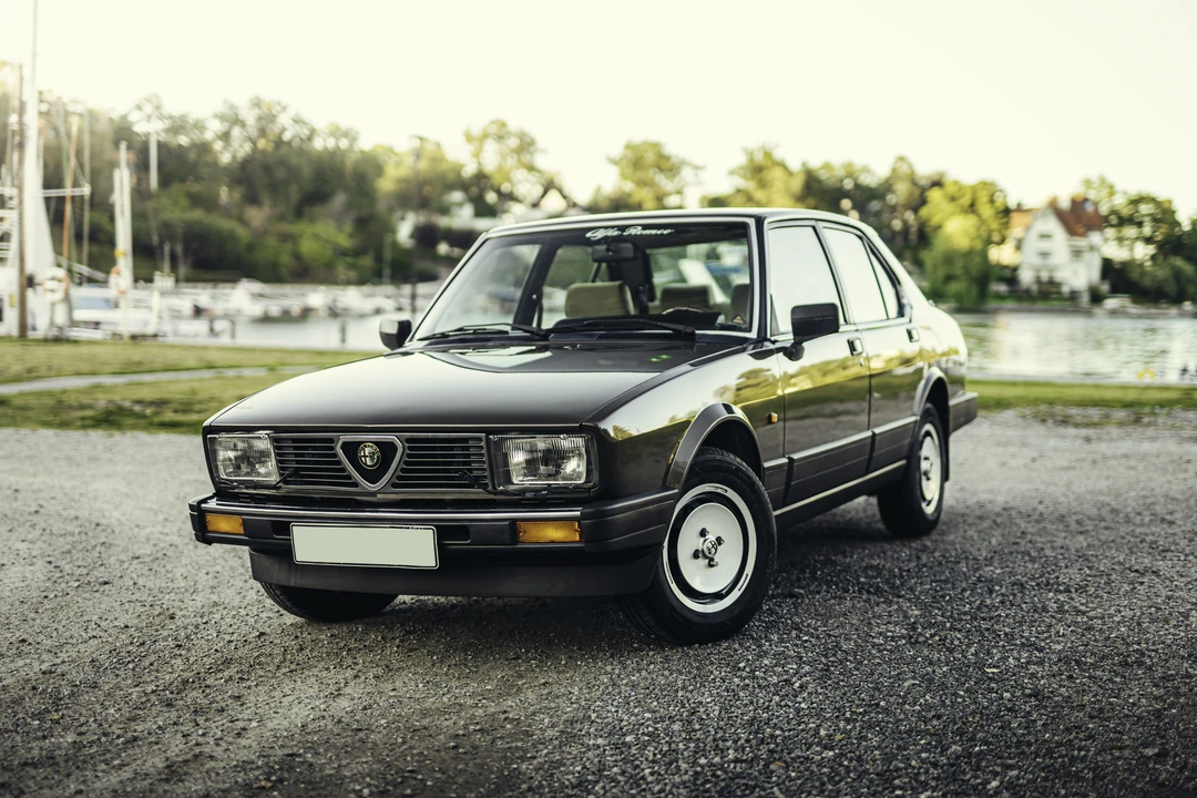 1984 Alfa Romeo Alfetta - Image 8 of 31