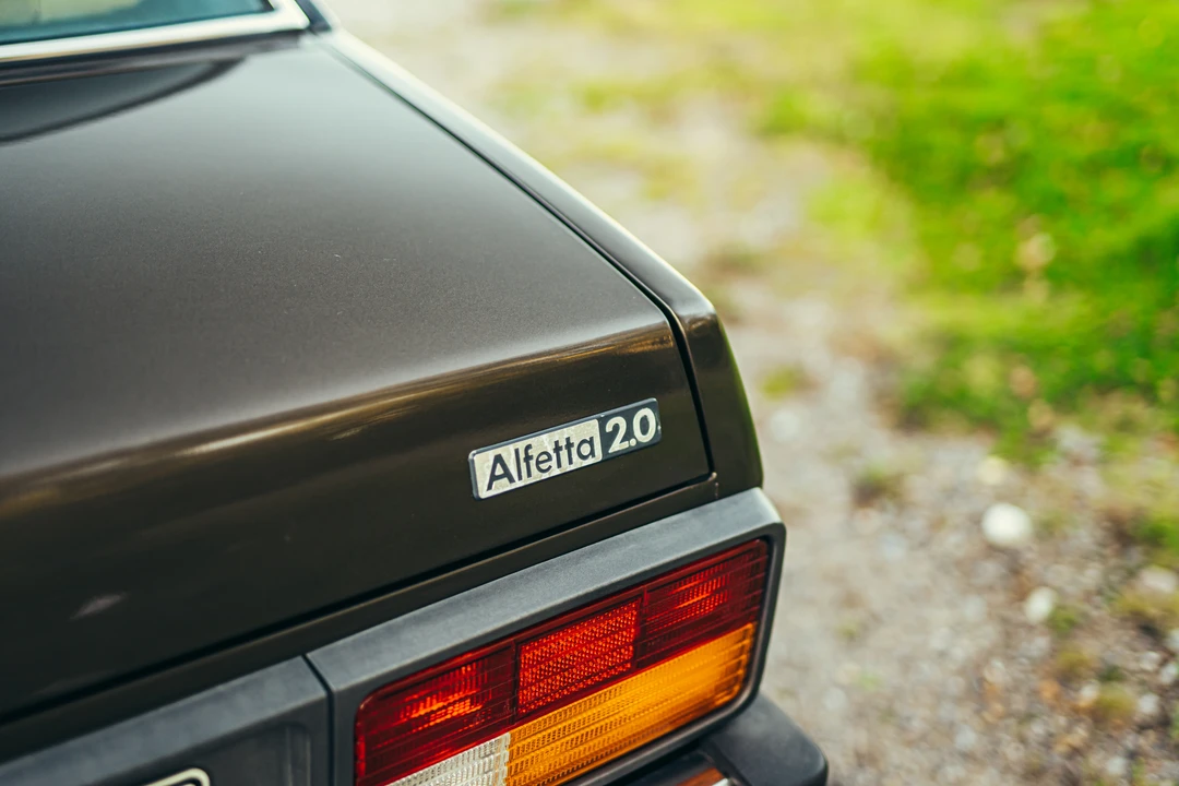 1984 Alfa Romeo Alfetta - Image 23 of 31