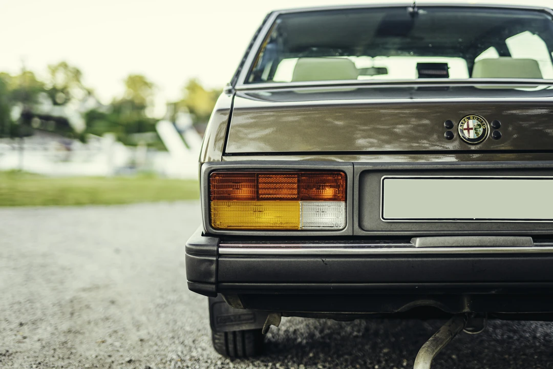 1984 Alfa Romeo Alfetta - Image 27 of 31