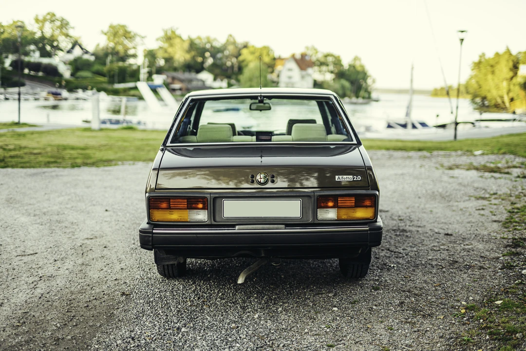 1984 Alfa Romeo Alfetta - Image 6 of 31