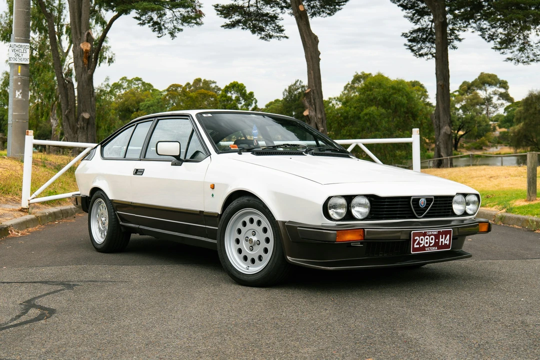 1984 Alfa Romeo Alfetta GT - Image 17 of 21