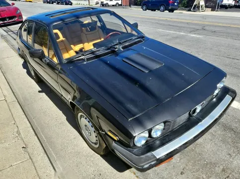 1984 Alfa Romeo GTV6 2.5