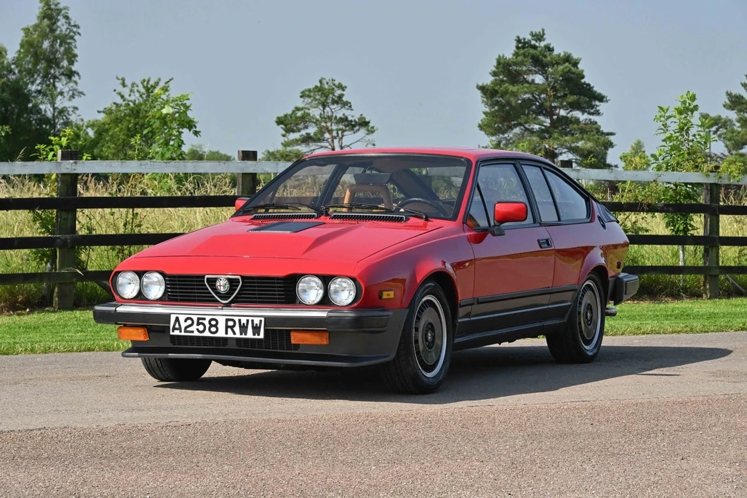 1984 Alfa Romeo Alfetta GT - Image 7 of 30