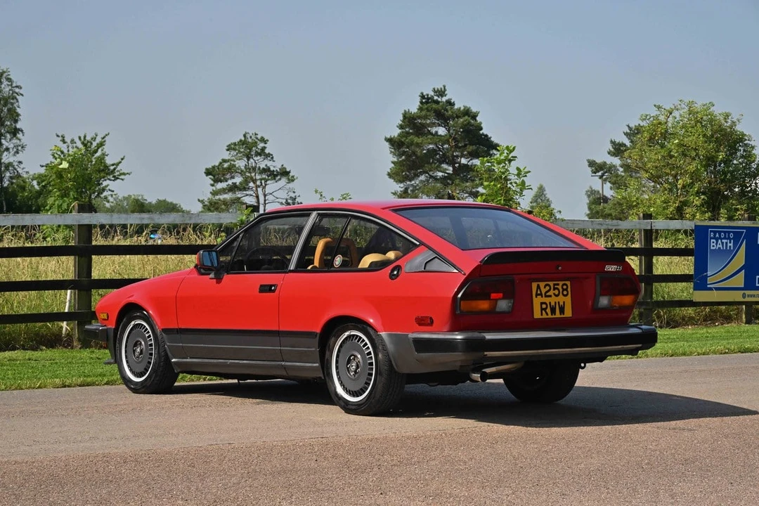1984 Alfa Romeo Alfetta GT - Image 5 of 30