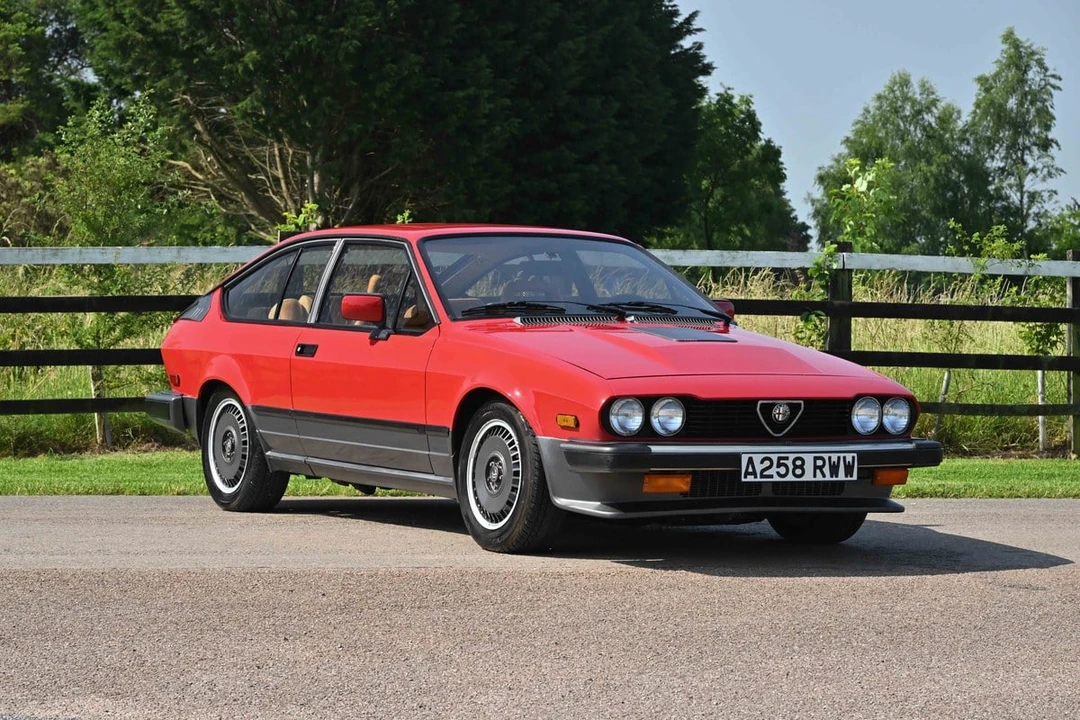 1984 Alfa Romeo Alfetta GT - Image 13 of 30