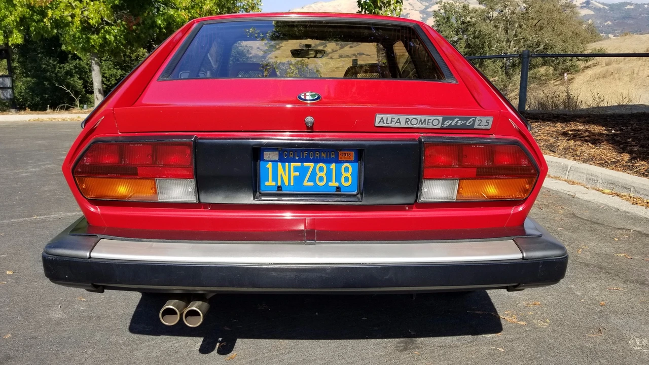 1984 Alfa Romeo Alfetta GT - Image 19 of 31