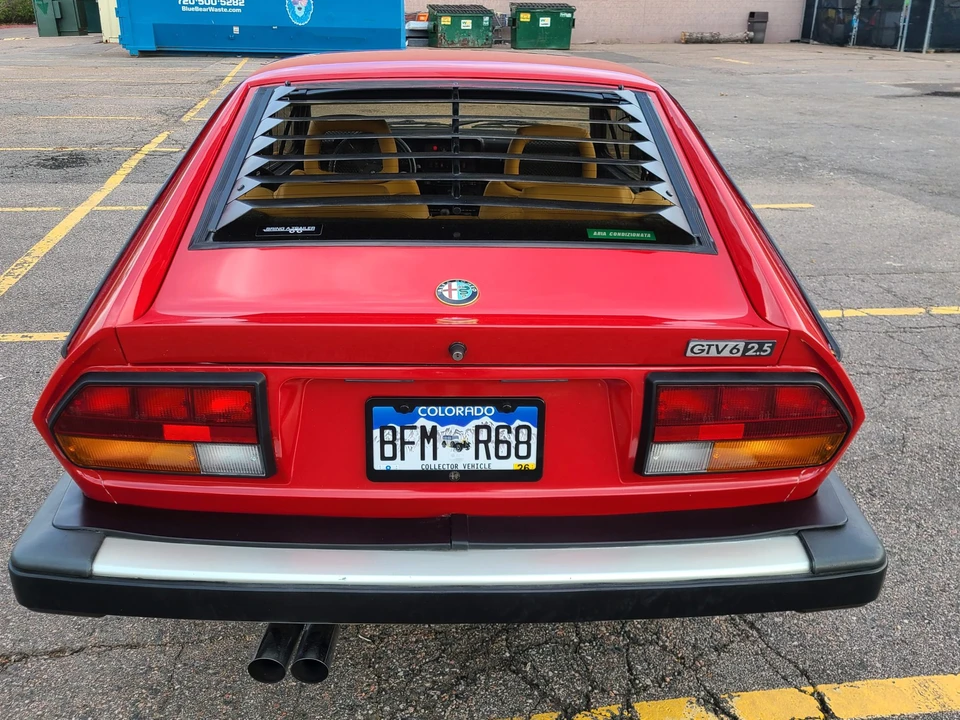 1984 Alfa Romeo Alfetta GT - Image 24 of 31