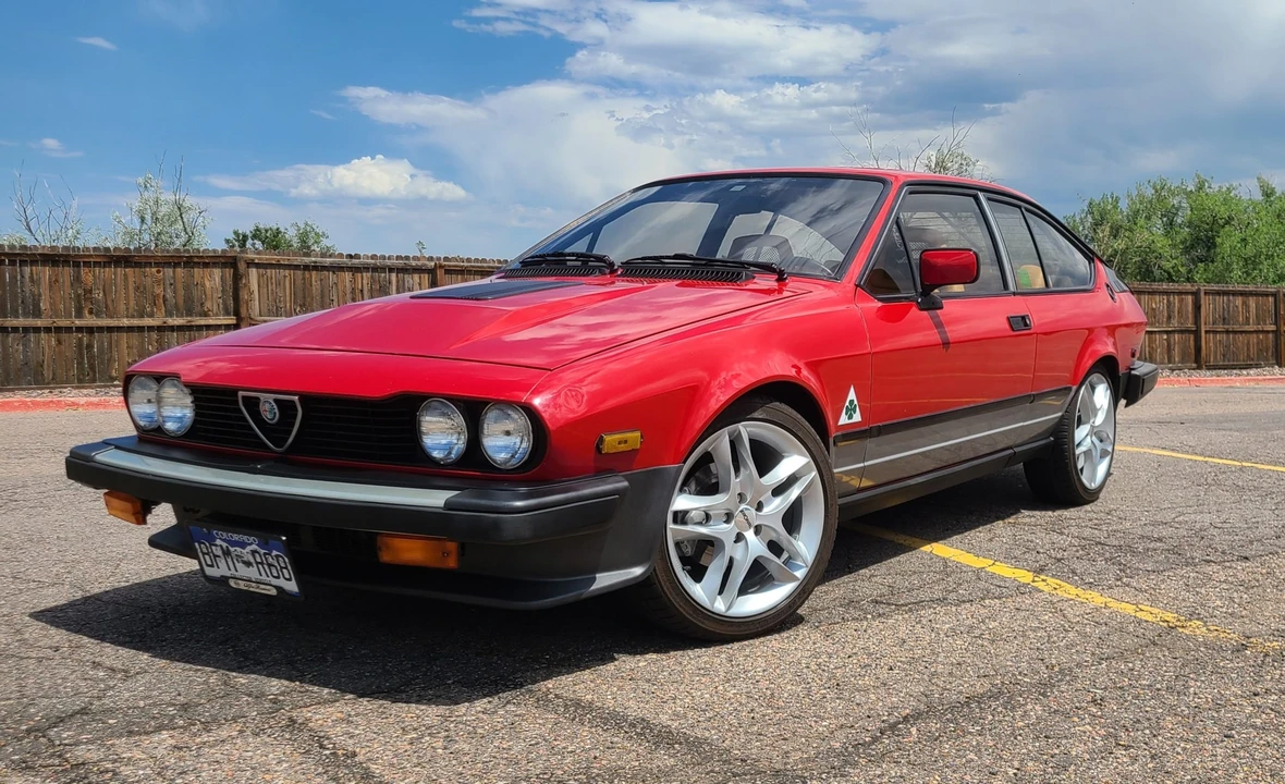 1984 Alfa Romeo Alfetta GT - Image 19 of 31