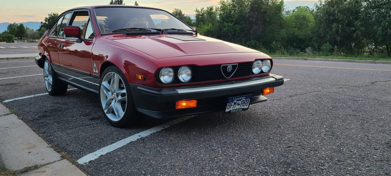 1984 Alfa Romeo Alfetta GT - Image 16 of 31