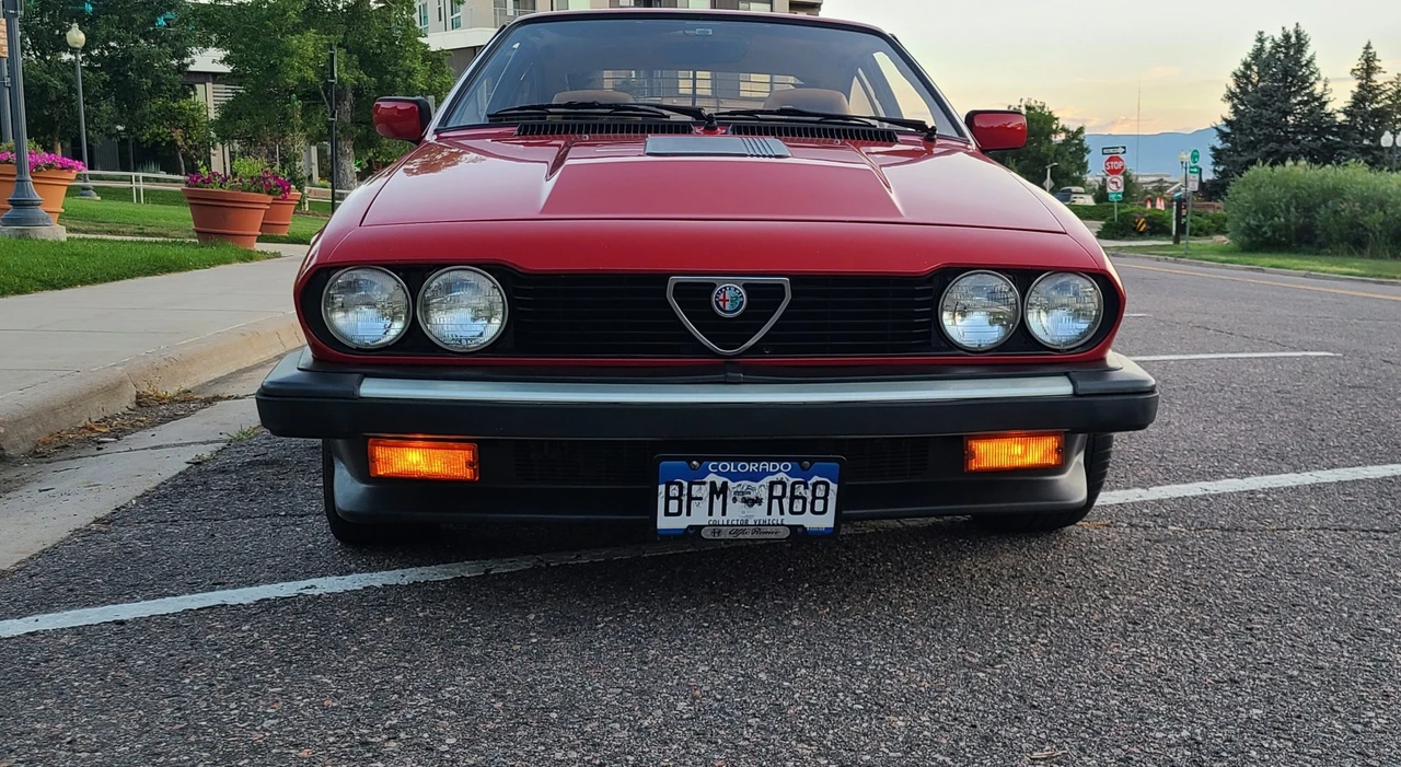 1984 Alfa Romeo Alfetta GT - Image 17 of 31