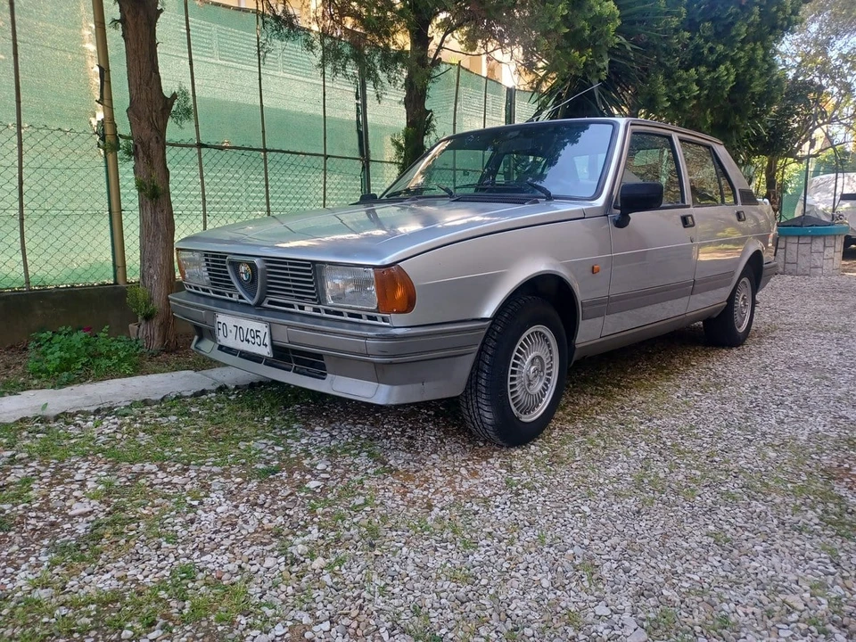1984 Alfa Romeo 116 Giulietta - Image 7 of 30